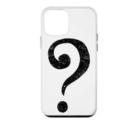 Punctuation ? Question Mark Ask a Question Knowledge Case for iPhone 12 mini