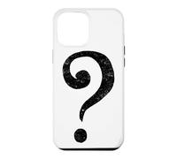 Punctuation ? Question Mark Ask a Question Knowledge Case for iPhone 12 Pro Max