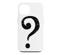 Punctuation ? Question Mark Ask a Question Knowledge Case for iPhone 13