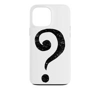 Punctuation ? Question Mark Ask a Question Knowledge Case for iPhone 13 Pro Max