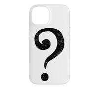 Punctuation ? Question Mark Ask a Question Knowledge Case for iPhone 14