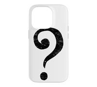 Punctuation ? Question Mark Ask a Question Knowledge Case for iPhone 14 Pro