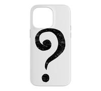 Punctuation ? Question Mark Ask a Question Knowledge Case for iPhone 14 Pro Max