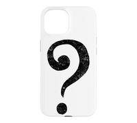 Punctuation ? Question Mark Ask a Question Knowledge Case for iPhone 15