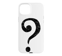 Punctuation ? Question Mark Ask a Question Knowledge Case for iPhone 15 Plus