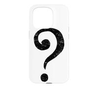 Punctuation ? Question Mark Ask a Question Knowledge Case for iPhone 15 Pro