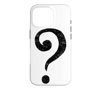 Punctuation ? Question Mark Ask a Question Knowledge Case for iPhone 16 Pro
