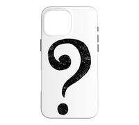 Punctuation ? Question Mark Ask a Question Knowledge Case for iPhone 16 Pro Max
