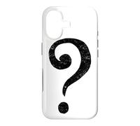 Punctuation ? Question Mark Ask a Question Knowledge Case for iPhone 17