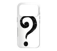 Punctuation ? Question Mark Ask a Question Knowledge Case for iPhone 17 Pro
