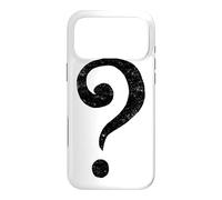 Punctuation ? Question Mark Ask a Question Knowledge Case for iPhone 17 Pro Max