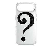 Punctuation ? Question Mark Ask a Question Knowledge Case for iPhone Air