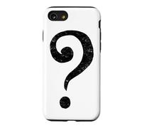 Punctuation ? Question Mark Ask a Question Knowledge Case for iPhone SE (2020) / 7/8