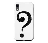 Punctuation ? Question Mark Ask a Question Knowledge Case for iPhone XR