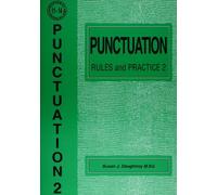 Punctuation Rules and Practice: No. 2 (English S.)