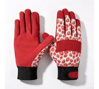 Puncture for proof Microfiber Gloves for Women Men Garden Work | Long-lasting microfiber, thorn protection, puncture resistant, safe for roses and bushes