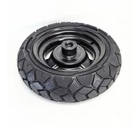 Puncture Free Mobility Wheel 3.50-6 All Terrain Use(Front wheel) | Burglar-proof solid rubber, no blowouts, safe any terrain, for durable construction