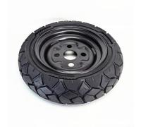 Puncture Free Mobility Wheel 3.50-6 All Terrain Use(Rear wheel) | Burglar-proof solid rubber, no blowouts, safe any terrain, for durable construction