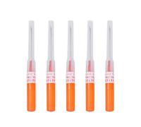 Puncture Needle 14G Single-Use Tattoo Needles 5 Sterile Body Piercing Tools for Precise Ink Application and Safety