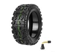 Puncture-Proof 11" Scooter Tyre 90/65-6.5 Black(Tire+Nozzle) | Puncture-Proof 11" Scooter Tyre 90/65-6.5 Black