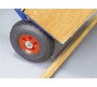 Puncture-Proof 260mm Sack Truck Wheel 100kg Load