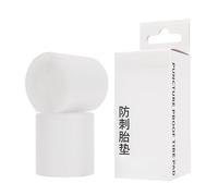 Puncture-proof inserts for fat tyres, protective tube liners, shock absorption, highly elastic, durable anti-flat pad, mountain trail road riding commuter gravel outdo