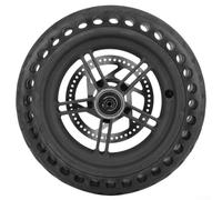 Puncture-Proof Rear Wheel 10" for Electric for scooters Puncture-Proof(+100 Disc brake disc)