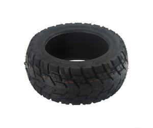 Puncture-Proof Solid Tire 197mm for Electric Scooter | Solid rubber construction, no flats ever, fits for kaabo for mantis 8-inch wheels, 197mm length, black finish