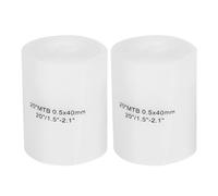 Puncture Proof Tire Liner Belt, 2 PCS Polyurethane Bike Tyre Protect Pad, Mountain Road Cycling Accessory, Lightweight Anti Flat Insert, 5 Minute Installation