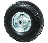 Puncture-Proof Wheel Offset Axle 260 x 85 mm WERKA PRO Bore 16 mm