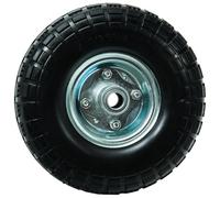 Puncture-Proof Wheel with Offset Axle 260 x 85 mm Bore 20 mm
