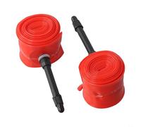 Puncture Resistant For TPU Inner Tube 700x23C with For Presta Valve for Road Cycling, Designed to Reduce Air Loss (45mm Valve)