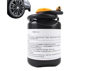Puncture Tire Pad - Tyre Kit, Driving Safety with 450ml Pump All Time ATV