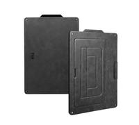 PUNCUBE Portable Lap Desk - Lap Desk with Retractable Mouse Pad, Adjustable Stand, Writing Board, Expandable Surface, and Heat Protection for Laptops and Tablets (Black)