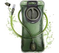 PUNDA Hydration Bladder 2 Litre BPA-Free for Hydration Backpack - Leak-proof Water Reservoir Replacement for Hiking, Cycling, Climbing and Running
