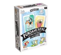 Jelly Armchair Pundamental Animals Card Game, All Pun and Games Matching Game