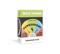 Punderdome Wild Things Expansion Pack: 50 Cards Toucan Add to the Core Game