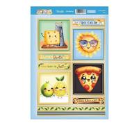 Punderful Day Topper Sheet - Pun-tastic by Hunkydory Crafts