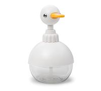 Pund'it Duck Soap Dispenser, 11 Ounce Cute Bathroom Hand Soap Dispenser