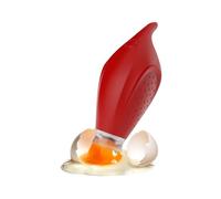 Pund'it Egg Vac Silicone Cooking Gadget Egg Yolk Separator