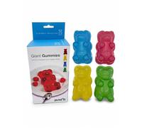 Pund'it Giant Gummy Bear Mold, Set of 4 Big Gummy Bear Makers