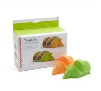 Pund'it Tacodillo Taco Holders, Set of 2 Armadillo Themed Taco Platters | Long Lasting & Dishwasher Safe Taco Stands | Taco Tuesday Essentials | Easily Make & Serve Tacos With The Tacodillo Holders