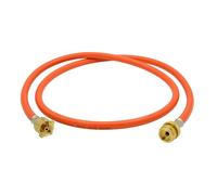 PUNDMANN Gas Heater Conversion Hose - Fits Mr. Heater Portable Buddy - Connection to Gas Bottle Propane Butane