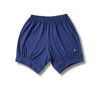 Pune Yoga Shorts, Iyengar Yoga Short, Yoga Bloomers, Pune Pants, Unisex Yoga Shorts, Blue, Medium