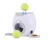 PUNELE Automatic Pet Feeder, Interactive Toy, Dog Training, Tennis Ball Machine, Indoor and Outdoor, Interactive Dog Toys, Automatic Tennis Ball Launcher