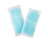 PUNELE Cooling Gel Sheets Long Lasting Cooling Gel Patches, Premium Materials, Skin Friendly, Small Size and Light Weight, Suitable for Fever Cooling, Summer Travel, (Watermelon Scent)