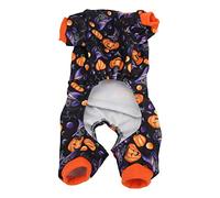 PUNELE Dogs Clothes for Halloween, Holiday Parties, Bright Colors, Eye-Catching Graphic Design, Size Chart, play a good cold and warm effect (XL)