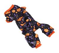 PUNELE Dogs Clothes for Halloween, Holiday Parties, Bright Colors, Eye-Catching Graphic Design, Size Chart, play a good cold and warm effect (L)