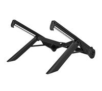 PUNELE Folding Laptop Stand Portable Lap Desk Lightweight Computer Tray Holder for 10.1-18.4 Inch Notebooks with Reinforced Nylon TPU Anti-Skid Strips