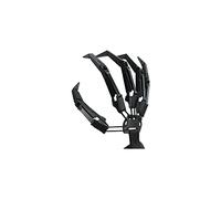 PUNELE Halloween Articulated Fingers,Halloween Finger,Cosplay Skeleton Hand Bone Claw Hand Gloves Fits All Finger Sizes Flexible Joint Skeleton Hands Halloween Party Cosplay Accessories